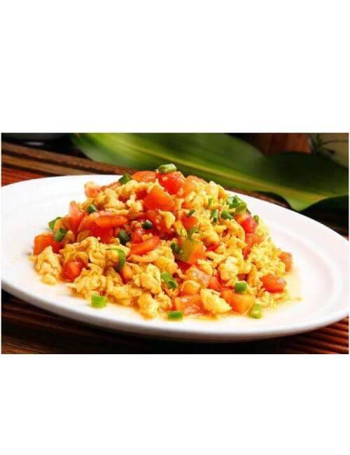 Fried Tomatoes & Eggs / 西红柿炒鸡蛋